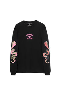 YEAR OF THE SNAKE L/S T - SHIRT - THE ROOM BY BASMATEE