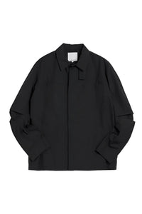 YMO JACKET BLACK - THE ROOM BY BASMATEE