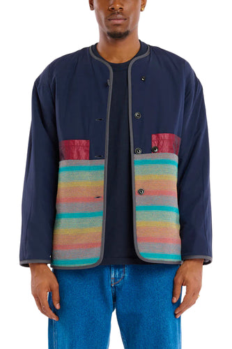 YOURI WOOLLY ANTHRACITE JACKET