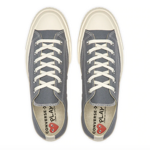 CONVERSE RED HEART CHUCK TAYLOR ALL STAR '70 LOW (GREY)