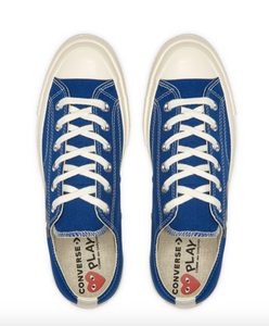 CONVERSE RED HEART CHUCK TAYLOR ALL STAR '70 LOW (ROYAL)