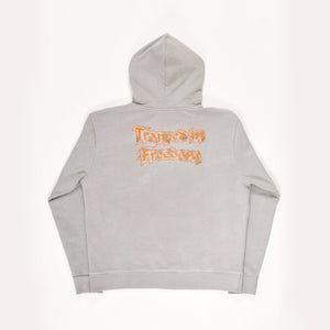HOODIE TRAPPED PRINT
