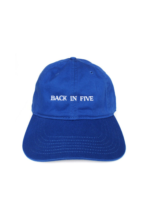 BACK IN FIVE HAT