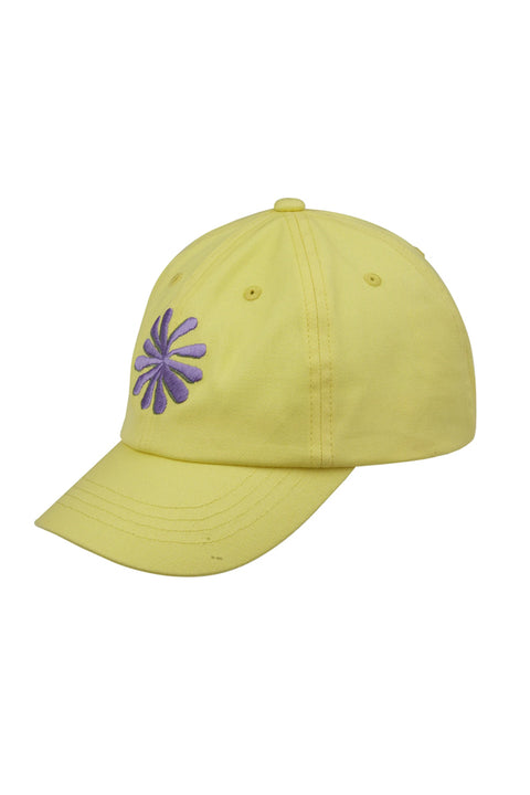 FLOWER 6 PANEL CAP