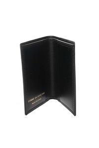 CDG CLASSIC CARD HOLDER WALLET (BLACK SA6400)