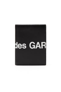 CDG Huge Logo Wallet (Black SA0641HL)