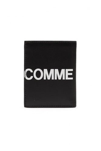 CDG Huge Logo Wallet (Black SA0641HL)