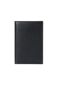 CDG CLASSIC CARD HOLDER WALLET (BLACK SA6400)
