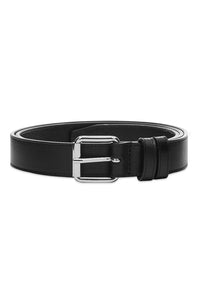 CDG CLASSIC LEATHER BELT BLACK - THE ROOM BY BASMATEE