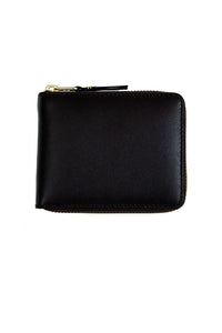 CDG Leather Wallet Classic Line (Black SA7100)
