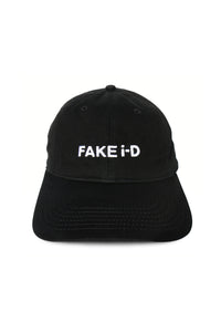 FAKE I.D HAT BLACK