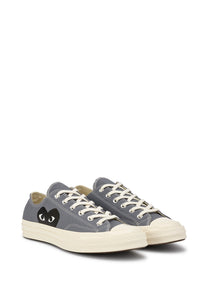 CONVERSE RED HEART CHUCK TAYLOR ALL STAR '70 LOW (GREY)