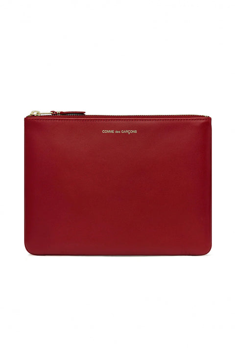 CDG CLASSIC LEATHER WALLET (RED SA5100)