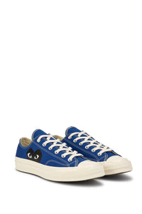 CONVERSE RED HEART CHUCK TAYLOR ALL STAR '70 LOW (ROYAL)