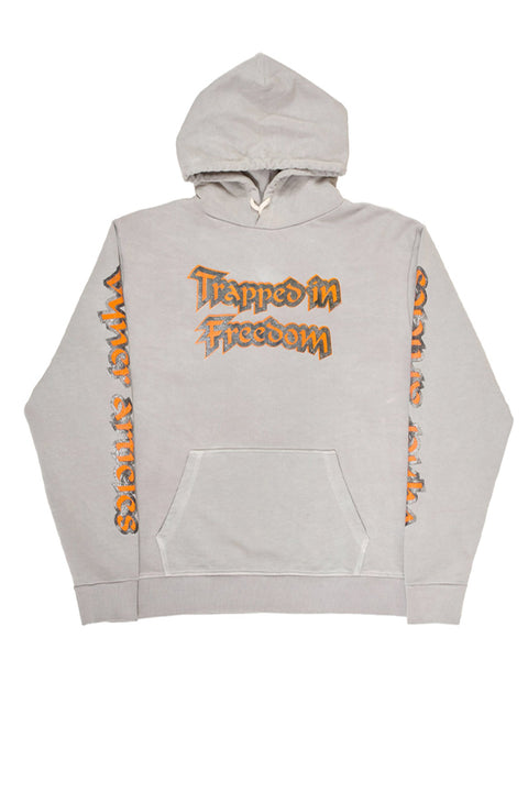 HOODIE TRAPPED PRINT