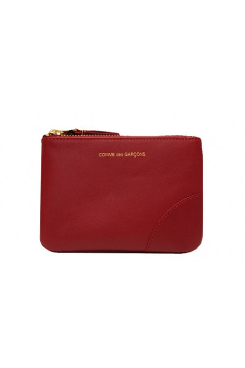 CDG CLASSIC LEATHER WALLET (RED SA8100)